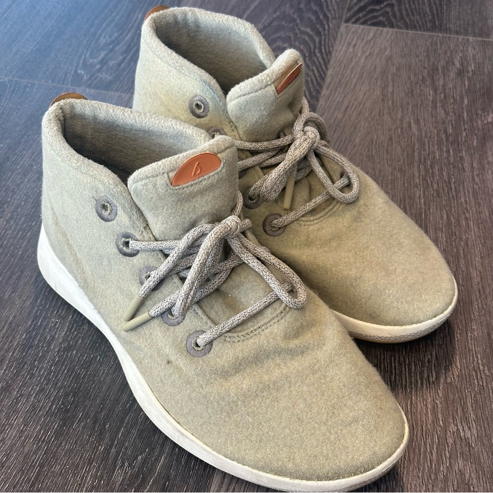 Allbirds Wool High-Top Sneakers WRU Mizzle